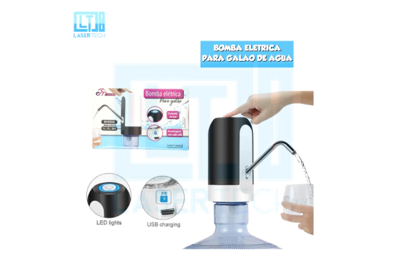 Imagem do Produto BOMBA ELÉTRICA PARA GALÃO - Atacado e Dropshipping